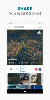 Скачать adidas Running: Run Tracker Здоровье и фитнес для Андроид скриншот 4