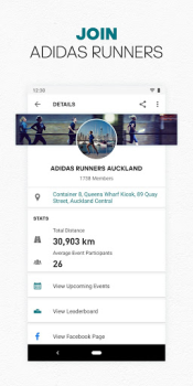 Скачать adidas Running: Run Tracker Здоровье и фитнес для Андроид скриншот 6
