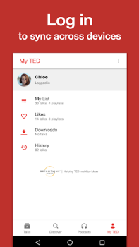 Скачать TED Образование для Андроид скриншот 4