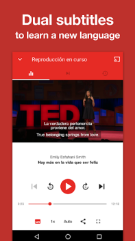 Скачать TED Образование для Андроид скриншот 6