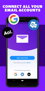 Скачать Yahoo Почта – порядок во всем! Связь для Андроид скриншот 2