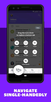 Скачать Yahoo Почта – порядок во всем! Связь для Андроид скриншот 3