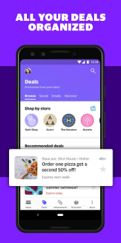 Скачать Yahoo Почта – порядок во всем! Связь для Андроид скриншот 5