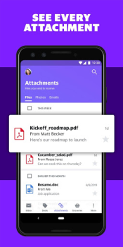 Скачать Yahoo Почта – порядок во всем! Связь для Андроид скриншот 7