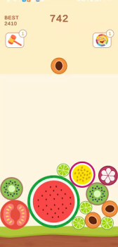 Скачать Merge Fruit Казуальные для Андроид скриншот 2