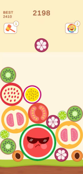 Скачать Merge Fruit Казуальные для Андроид скриншот 3