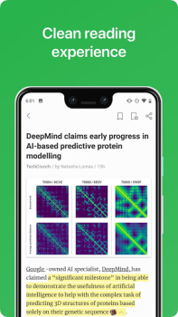 Скачать Feedly - Smarter News Reader Новости и журналы для Андроид скриншот 4