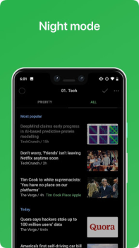 Скачать Feedly - Smarter News Reader Новости и журналы для Андроид скриншот 5