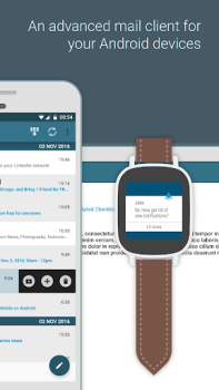 Скачать MailDroid -  Email App Связь для Андроид скриншот 2