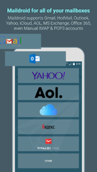 Скачать MailDroid -  Email App Связь для Андроид скриншот 3
