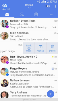 Скачать Почта Email - TypeApp Mail Связь для Андроид скриншот 3