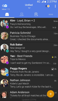 Скачать Почта Email - TypeApp Mail Связь для Андроид скриншот 4