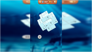 Скачать unblock the cube Головоломки для Андроид скриншот 2