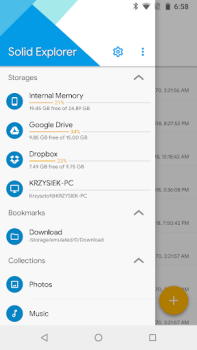 Скачать Solid Explorer File Manager Инструменты для Андроид скриншот 2