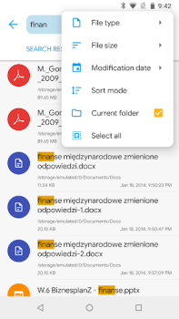 Скачать Solid Explorer File Manager Инструменты для Андроид скриншот 3