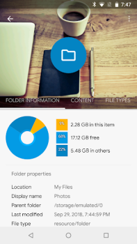 Скачать Solid Explorer File Manager Инструменты для Андроид скриншот 5