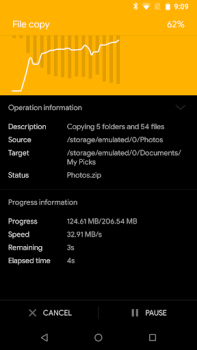 Скачать Solid Explorer File Manager Инструменты для Андроид скриншот 6
