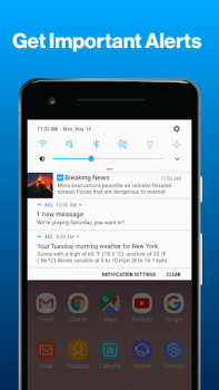 Скачать AOL: Email News Weather Video Новости и журналы для Андроид скриншот 4