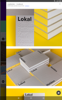 Скачать Behance – творческие портфолио Искусство и дизайн для Андроид скриншот 7