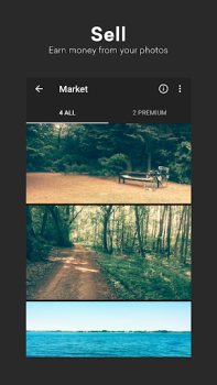 Скачать EyeEm - Фото Фильтры Камера Фотография для Андроид скриншот 2
