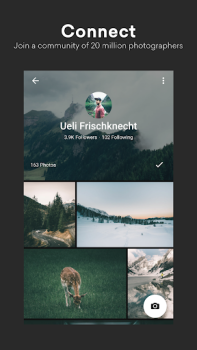Скачать EyeEm - Фото Фильтры Камера Фотография для Андроид скриншот 4
