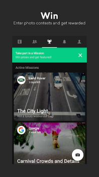 Скачать EyeEm - Фото Фильтры Камера Фотография для Андроид скриншот 6