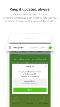 Скачать Dr.Capsule  Antivirus, Cleaner Инструменты для Андроид скриншот 2