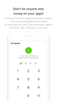 Скачать Dr.Capsule  Antivirus, Cleaner Инструменты для Андроид скриншот 3