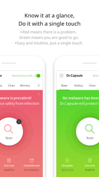 Скачать Dr.Capsule  Antivirus, Cleaner Инструменты для Андроид скриншот 5