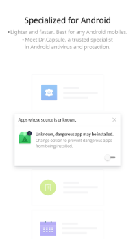 Скачать Dr.Capsule  Antivirus, Cleaner Инструменты для Андроид скриншот 7