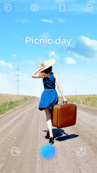 Скачать PICNIC - фотофильтр для неба Фотография для Андроид скриншот 2