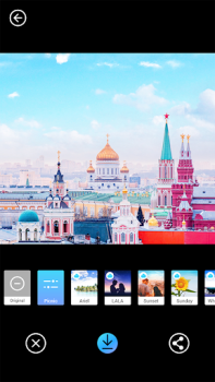 Скачать PICNIC - фотофильтр для неба Фотография для Андроид скриншот 7