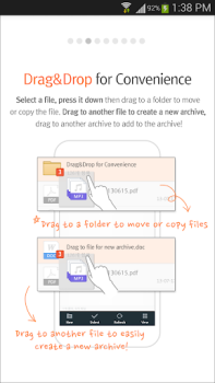 Скачать ALZip – File Manager & Unzip Инструменты для Андроид скриншот 2