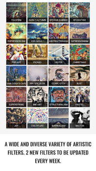 Скачать AI Art Image Generator – GoArt Фотография для Андроид скриншот 4
