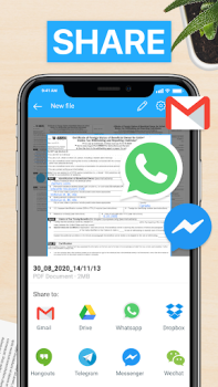 Скачать TapScanner - Сканер PDF Бизнес для Андроид скриншот 3