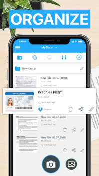 Скачать TapScanner - Сканер PDF Бизнес для Андроид скриншот 4
