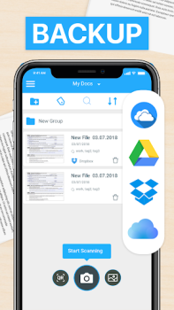 Скачать TapScanner - Сканер PDF Бизнес для Андроид скриншот 5