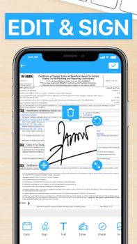 Скачать TapScanner - Сканер PDF Бизнес для Андроид скриншот 7
