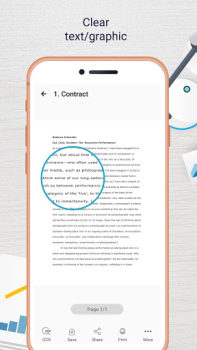 Скачать Easy Scanner Бизнес для Андроид скриншот 4