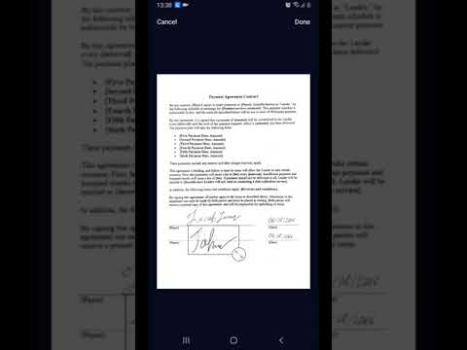 Скачать Easy Scanner Бизнес для Андроид скриншот 8