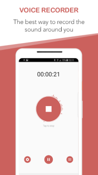 Скачать Voice Recorder HD Музыка и аудио для Андроид
