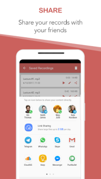 Скачать Voice Recorder HD Музыка и аудио для Андроид скриншот 4