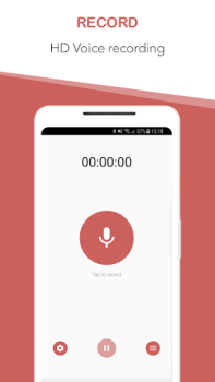 Скачать Voice Recorder HD Музыка и аудио для Андроид скриншот 5