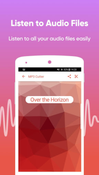 Скачать MP3 Cutter Музыка и аудио для Андроид скриншот 5