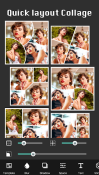 Скачать SquarePhoto: Foto Grid Editor Фотография для Андроид скриншот 3