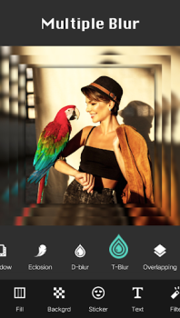 Скачать SquarePhoto: Foto Grid Editor Фотография для Андроид скриншот 7