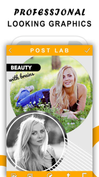 Скачать PostLab: дизайнерские коллажи, Фотография для Андроид скриншот 4