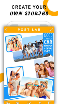 Скачать PostLab: дизайнерские коллажи, Фотография для Андроид скриншот 5