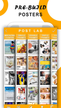 Скачать PostLab: дизайнерские коллажи, Фотография для Андроид скриншот 6