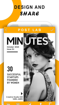 Скачать PostLab: дизайнерские коллажи, Фотография для Андроид скриншот 7